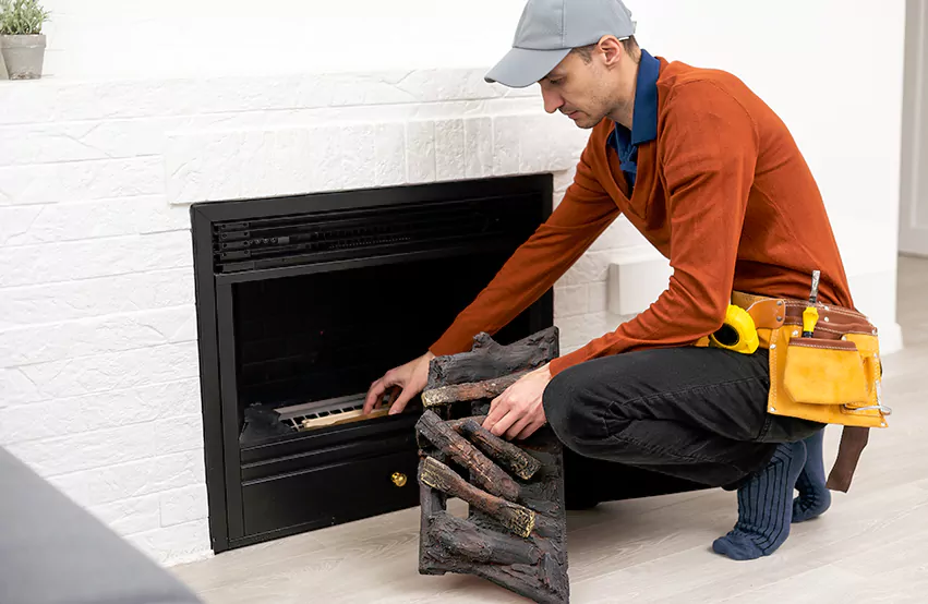 Wood Fireplace Repair in Lockport, NY